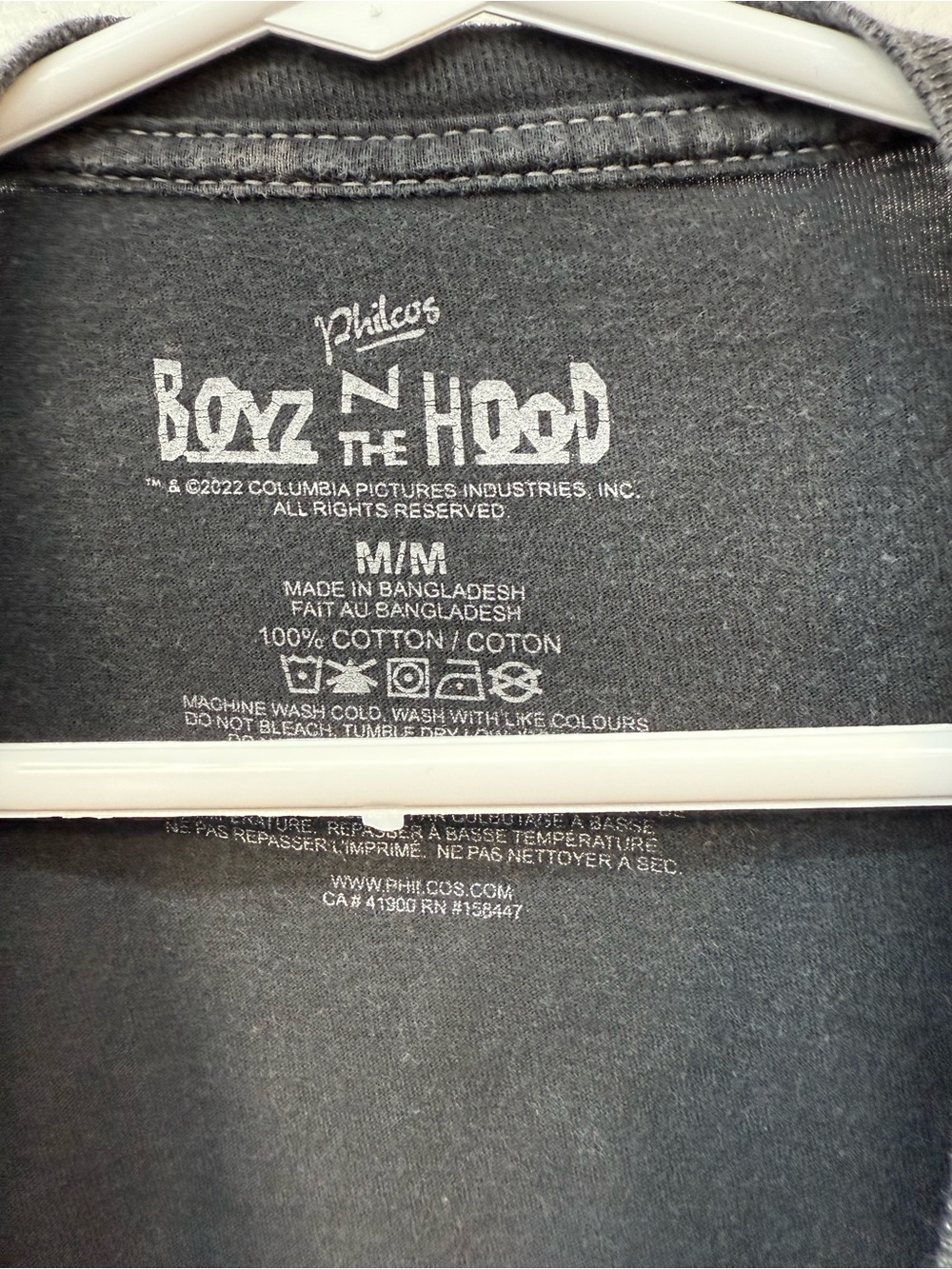 Increase The Peace Graphic Tee - Black - Picture 4 of 4